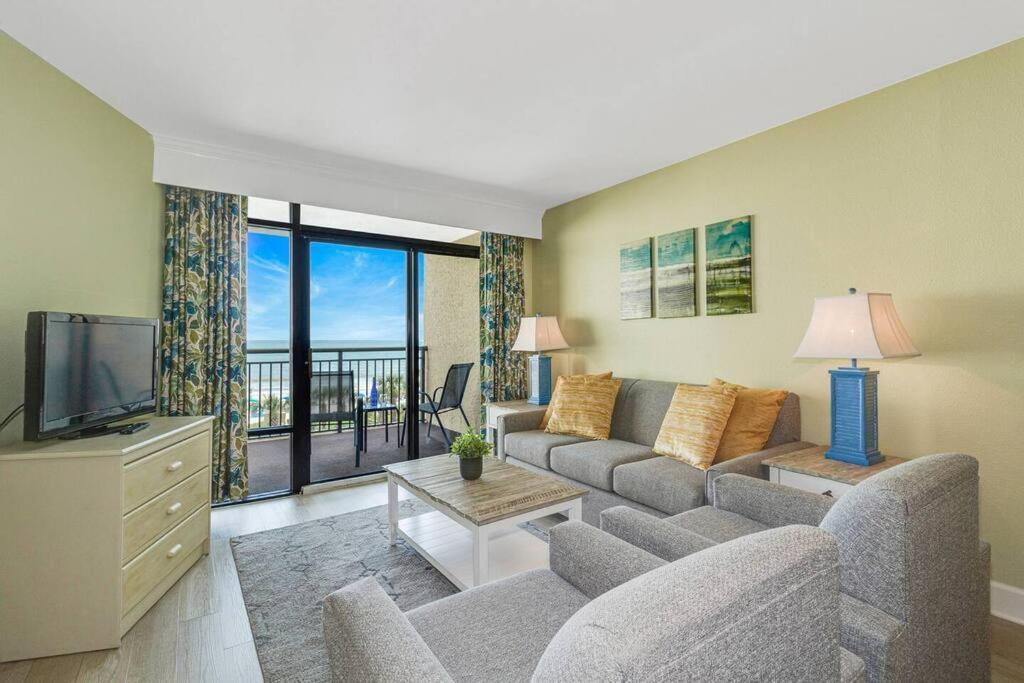 Breathtaking Oceanfront Suite Grand Cayman 451 Myrtle Beach Exterior photo